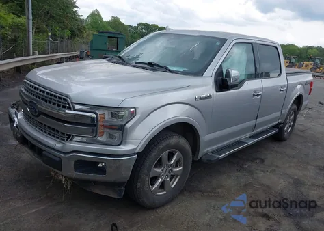 2018 Ford F-150 Lariat z USA, uszkodzony, nr VIN 1FTEW1EG4JFA33582